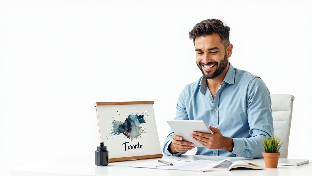 Personnes analysant des données financières dans un bureau moderne