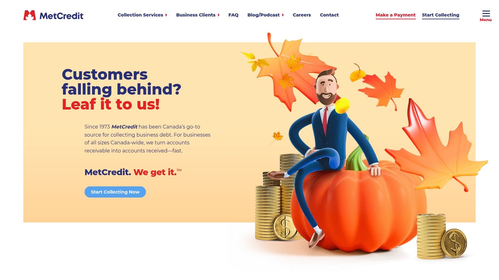 Un employé de MetCredit analyse des données sur un écran, illustrant l'utilisation de la technologie pour le recouvrement de créances à Calgary.