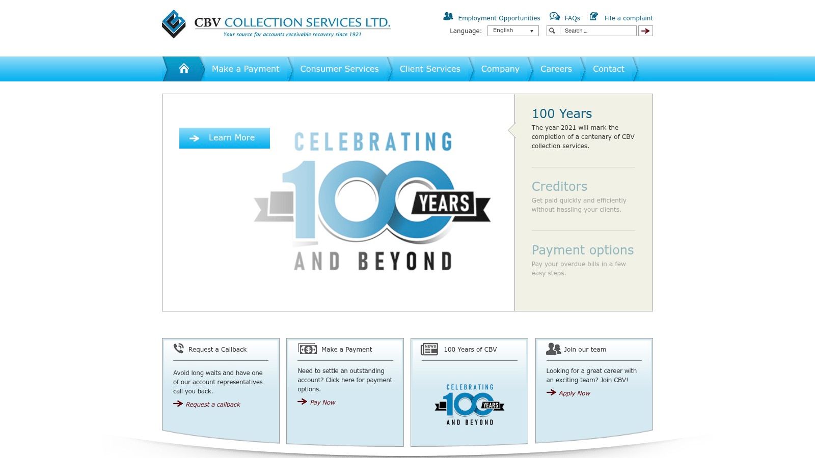 CBV Collection Services