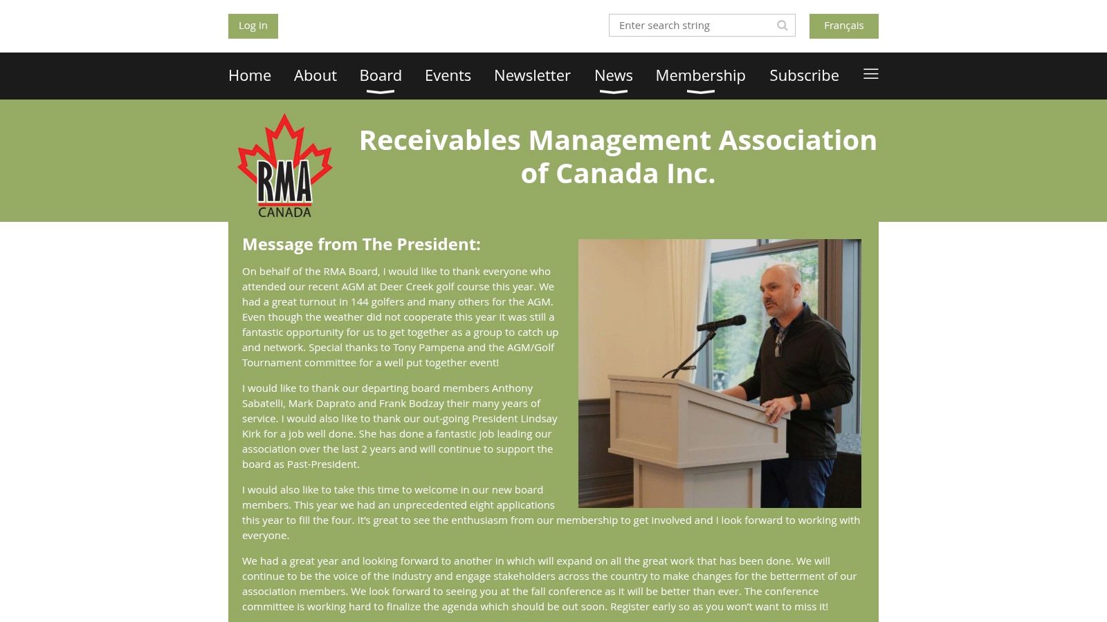 RMA Canada (Receivables Management Association of Canada)