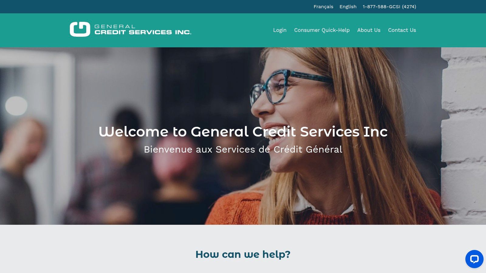 General Credit Services (GCS)