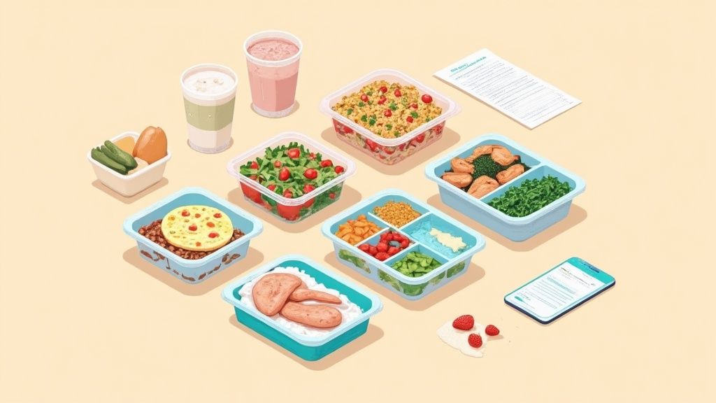 8 Smart Meal Prep Ideas for Weight Loss That Work in 2025
