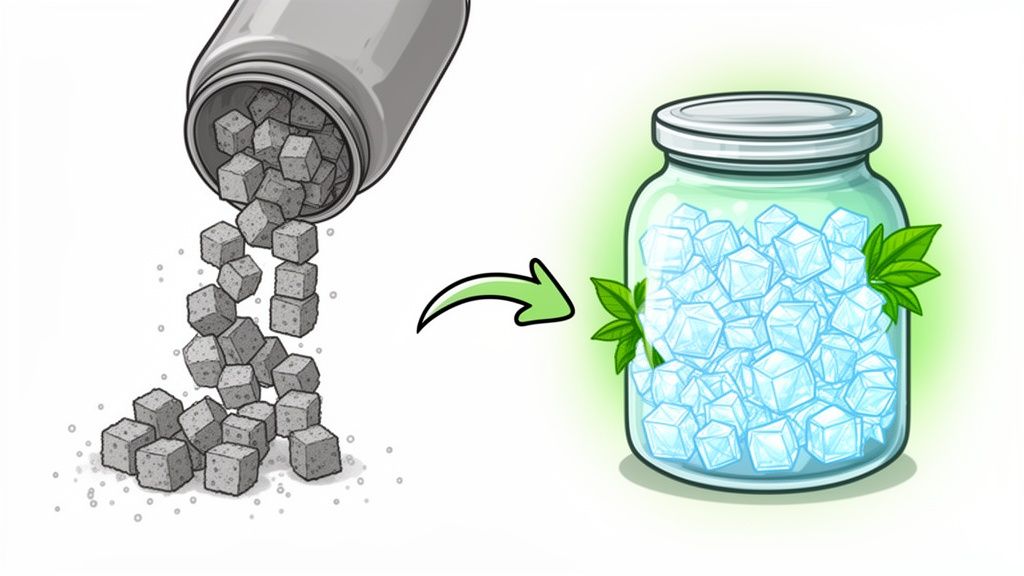 A Simple Guide to No Sugar Alcohol Living