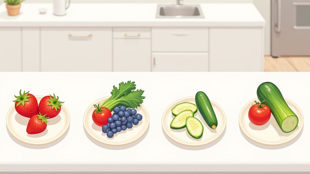 Your Ultimate Low Fructose Fruits and Vegetables List for 2025