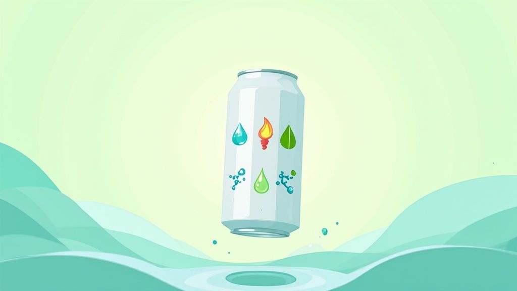 A Guide to Energy Drinks Without Caffeine and Sugar