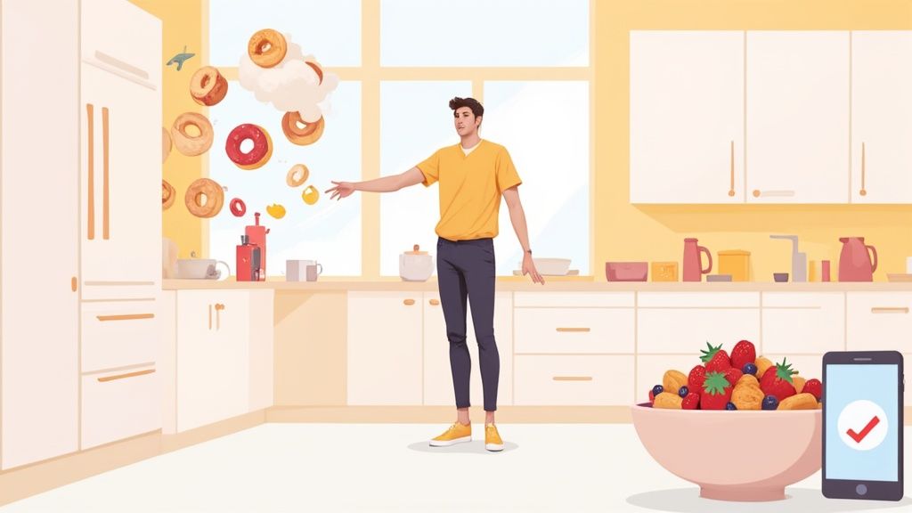 How to Deal with Food Cravings and Finally Regain Control