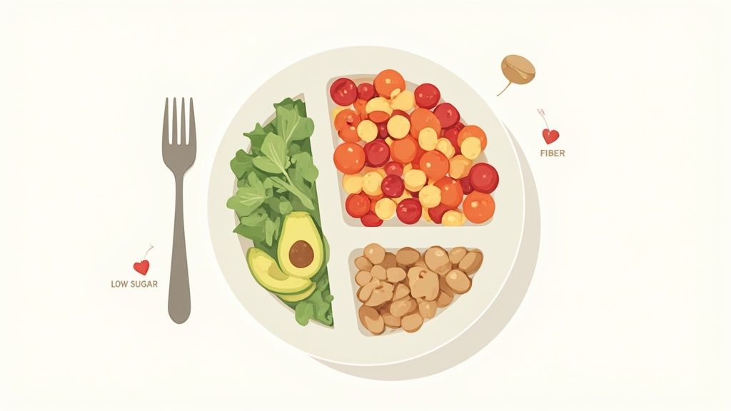 how-to-lower-a1c-naturally-healthy-plate.jpg
