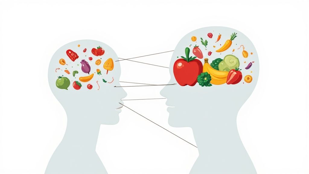 What Is Food Addiction A Clear Guide to Taking Control