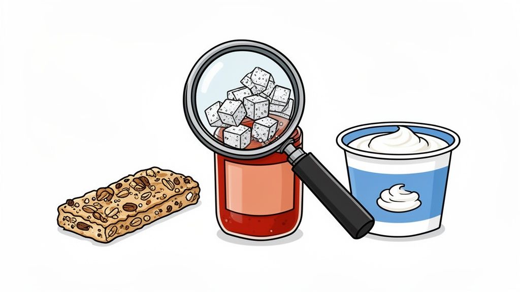 A Guide to Finding Hidden Sugars in Food
