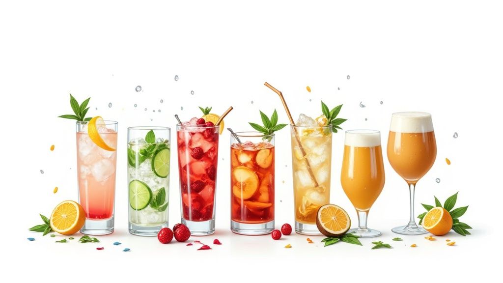 Drinks Without Sugar or Artificial Sweeteners: Top 10 2025