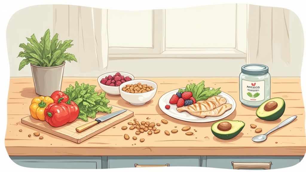 Ultimate Sugar Free Foods List for 2025: Healthy & Tasty Options