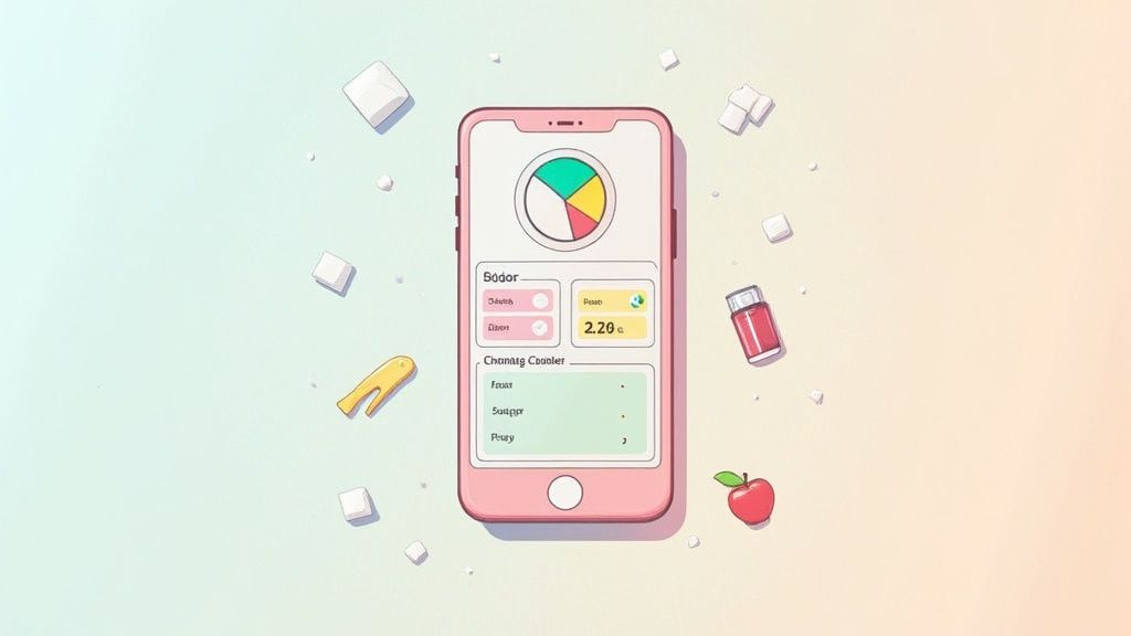 Your Guide to a Daily Sugar Intake Calculator