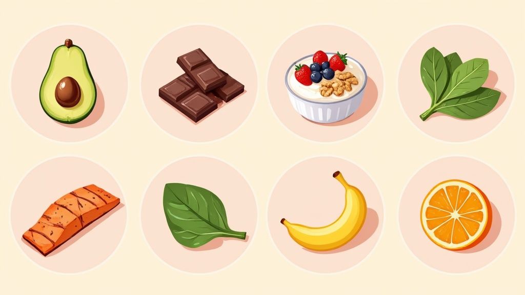 8 Food to improve mood You Should Know