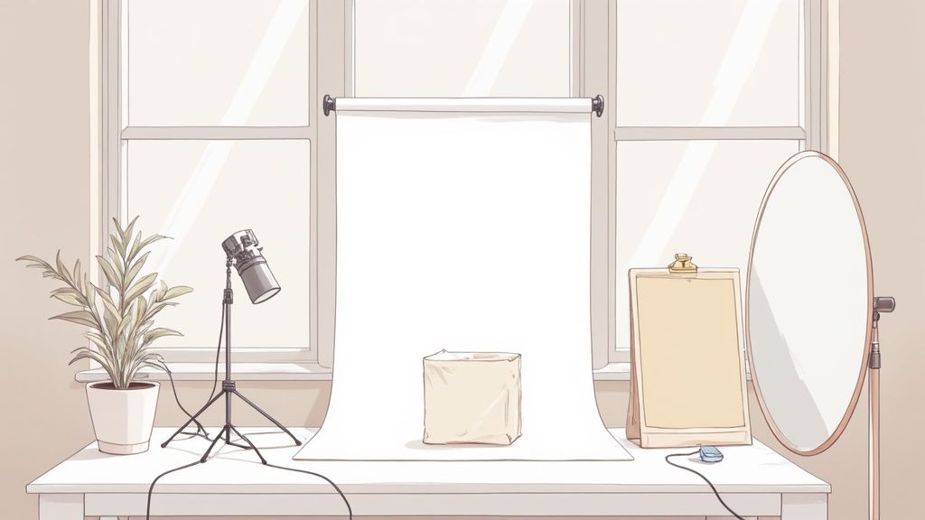 Create Your Perfect DIY Product Photography Setup Today