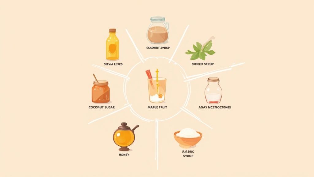 8 Best Alternatives to Refined Sugar for a Healthier 2025