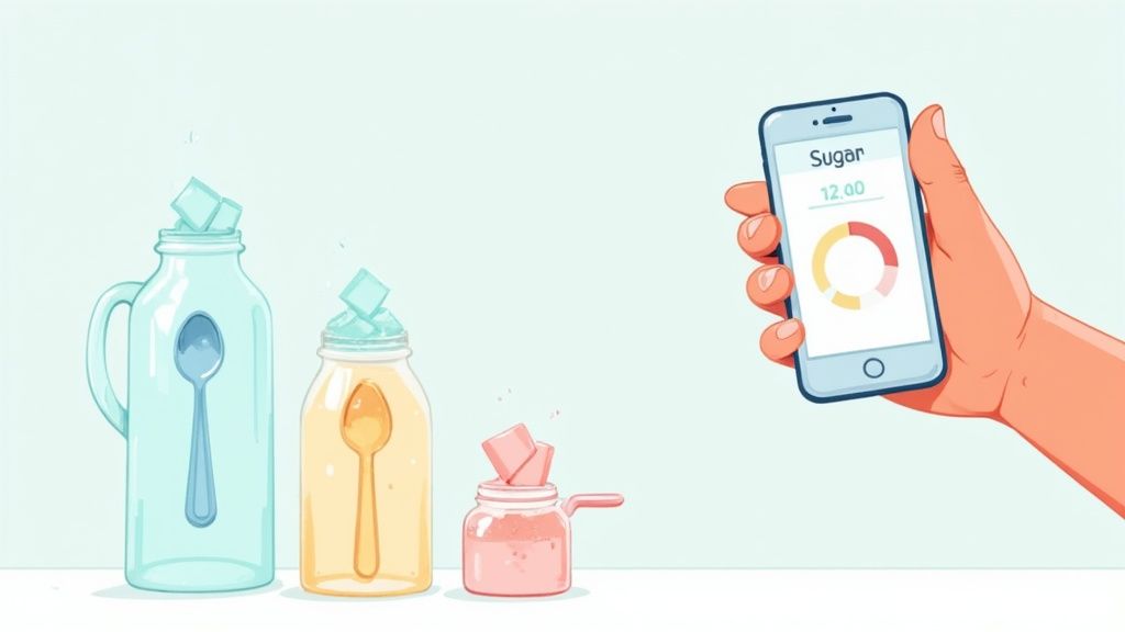 How Much Sugar Per Day Is Actually Safe to Eat?