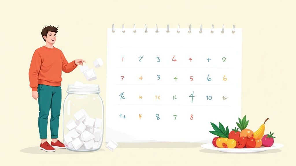 A Guide to No Sugar for 2 Weeks