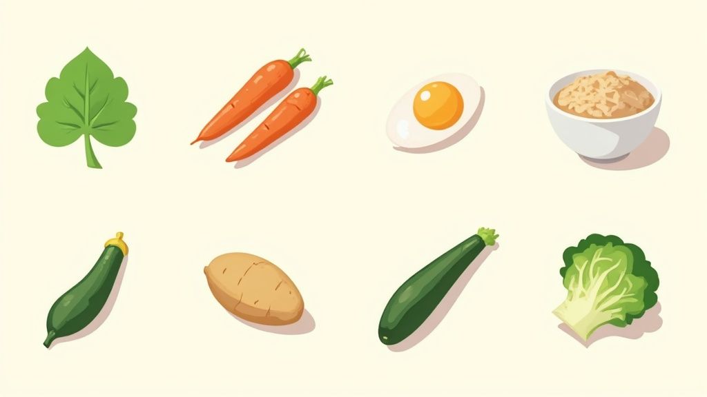 8 Essential Foods Low in Fructose for Your 2025 Diet Plan