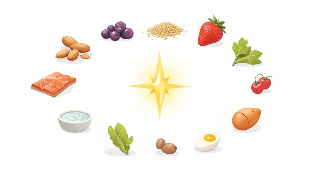 10 Foods That Stabilize Blood Sugar for Lasting Energy