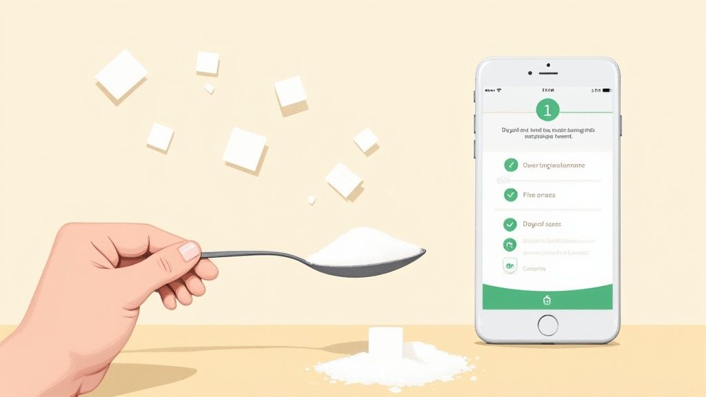 How Much Sugar Per Day Is Actually Safe?