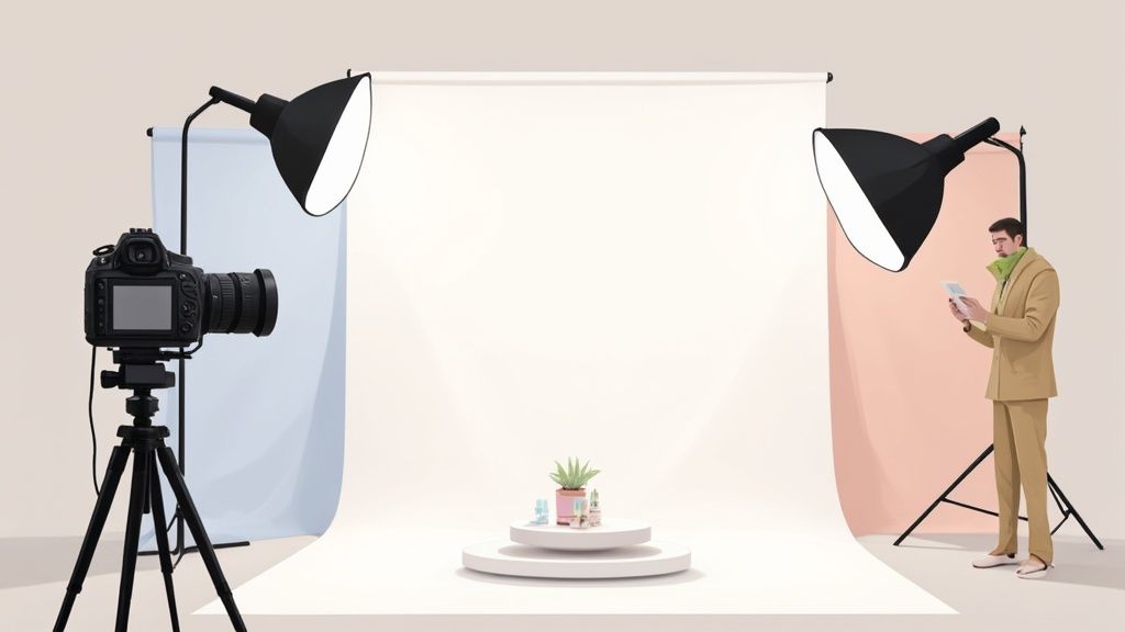 Best Background for Product Photography: Tips & Ideas