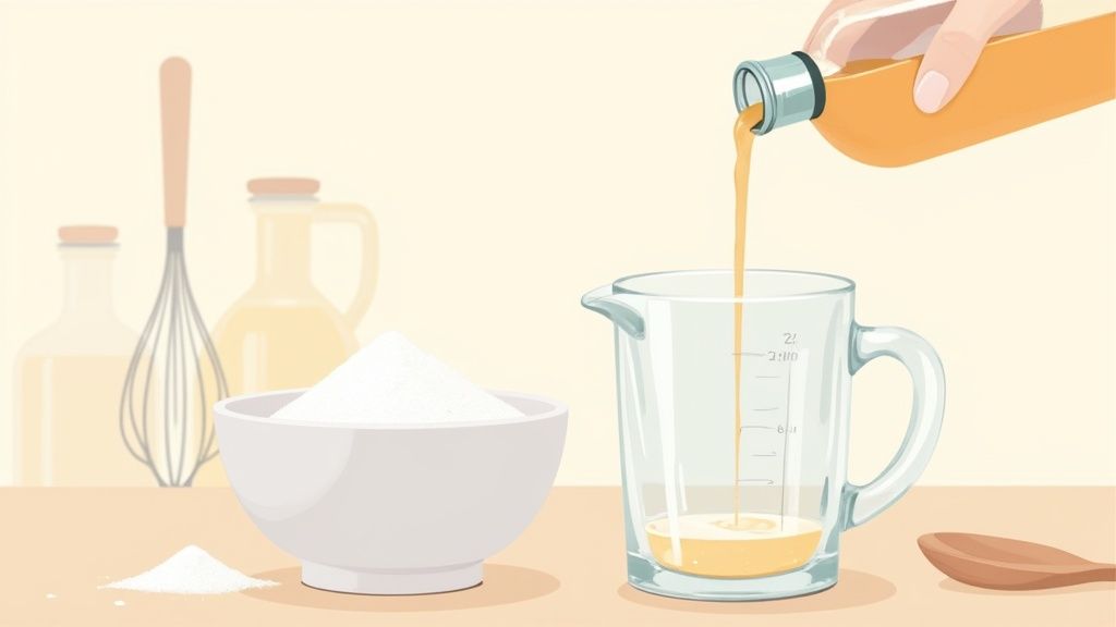 Substitute Agave for Sugar The Right Way