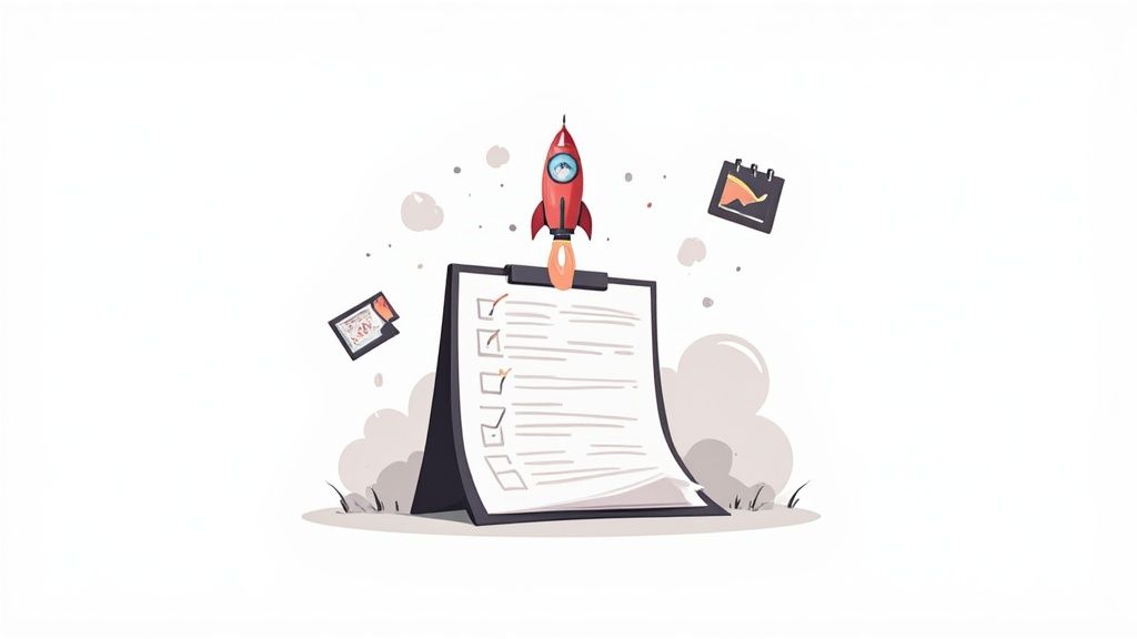 A Product Launch Checklist Template for Flawless Execution
