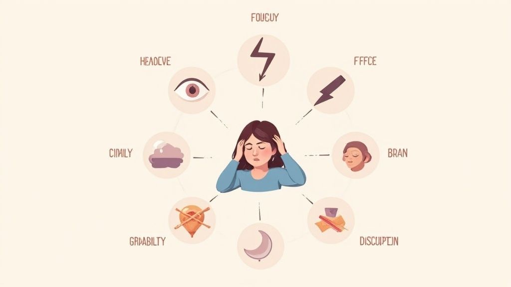 7 Common Symptoms of Sugar Withdrawal (And How to Cope)