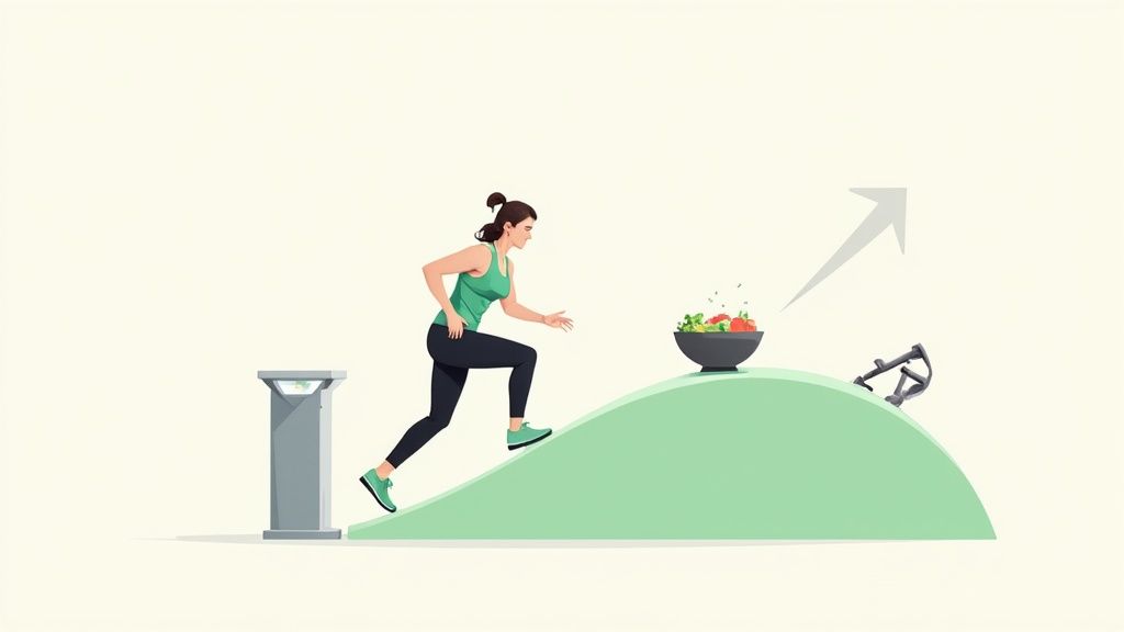 How to Overcome Plateau in Weight Loss: Practical Steps