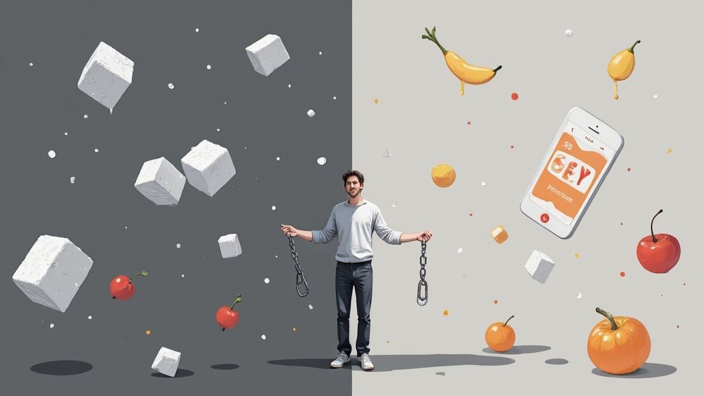 Coping with Sugar Addiction Withdrawal Symptoms