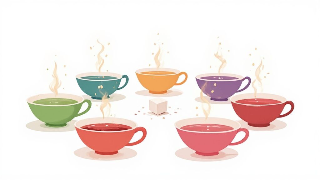 7 Best Teas to Stop Sugar Cravings in 2025 | Natural Relief