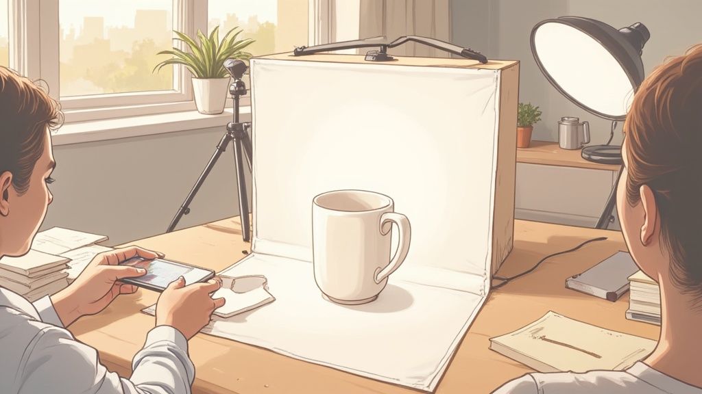 How to Take Product Photos That Sell Without a Studio