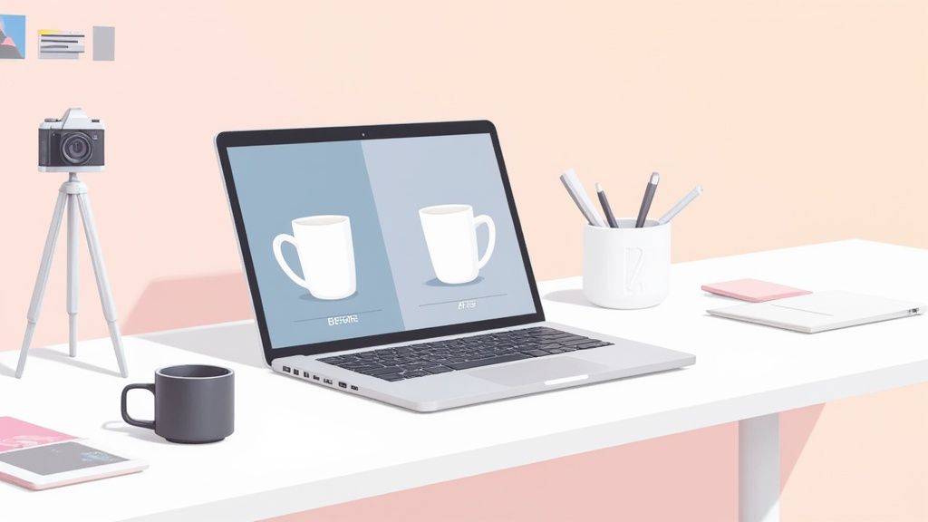 How to Edit Product Photos for Higher Sales
