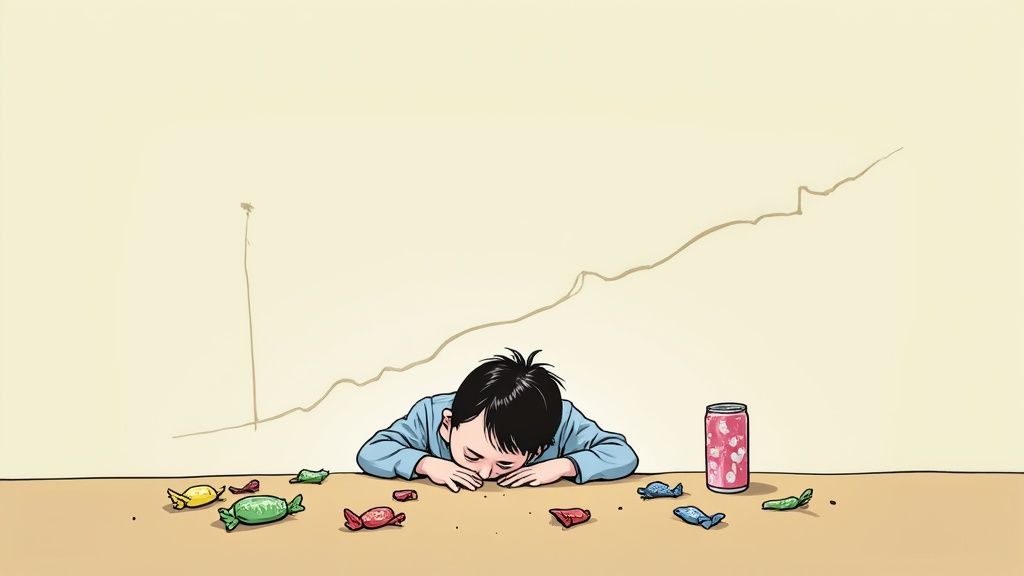 Top 6 Sugar Crash Symptoms & How to Manage Them