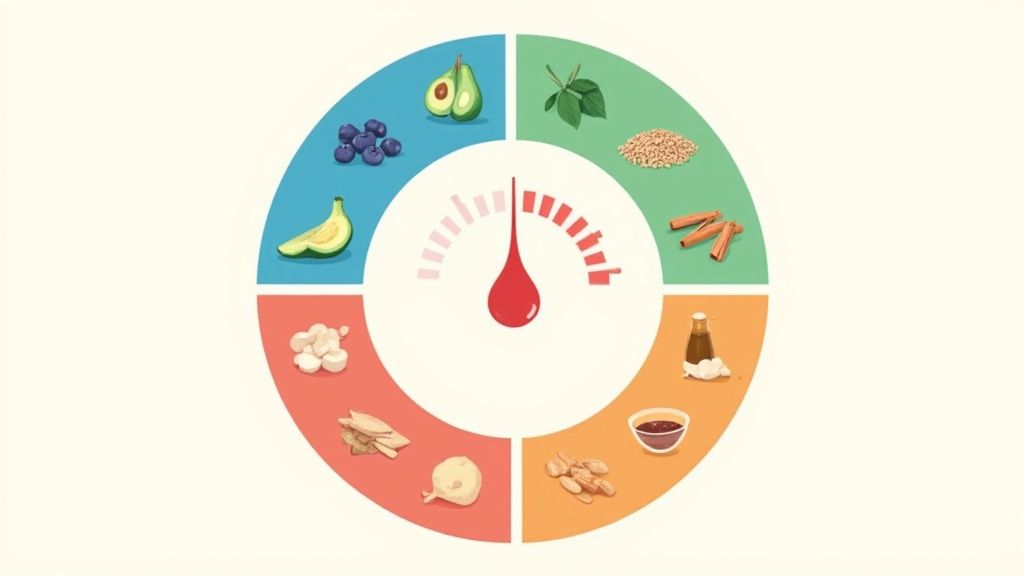 What Foods Lower Blood Sugar? 8 Expert Picks for 2025