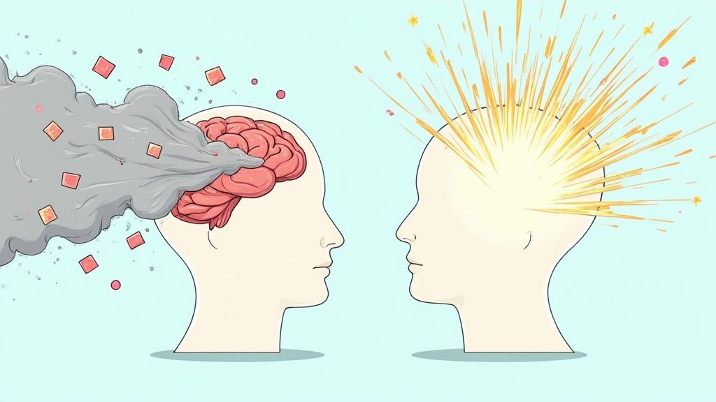Beat Brain Fog Sugar: Simple Tips to Regain Clarity