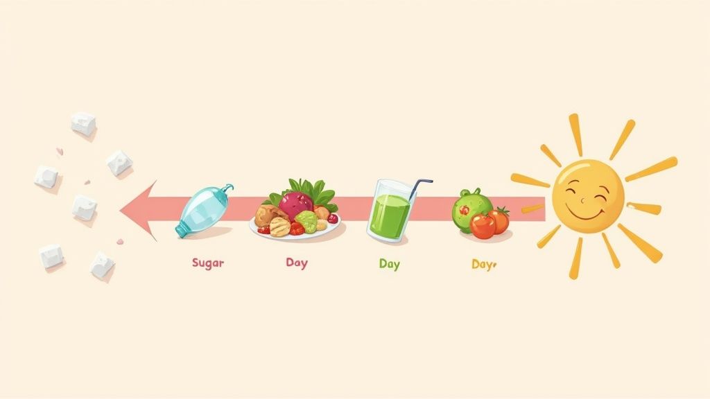 A 5 Day Sugar Cleanse to Reset Your Body