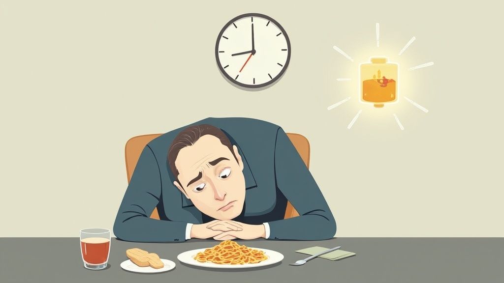why am i tired after lunch: Causes and quick fixes