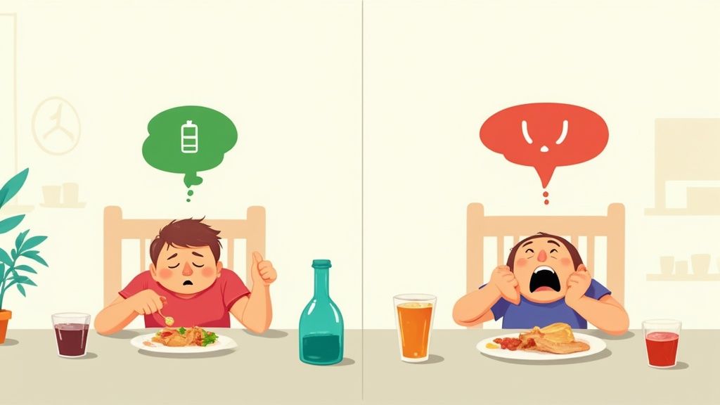 Understanding the Energy Crash After Eating & How to Prevent It