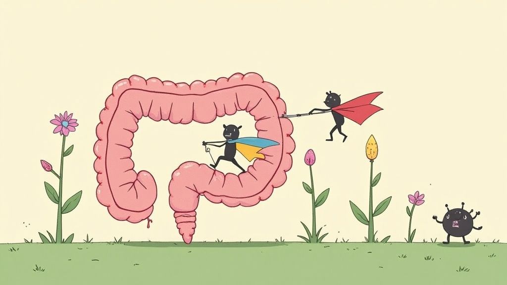 Probiotics and Sugar Cravings: Your Gut's Secret Weapon