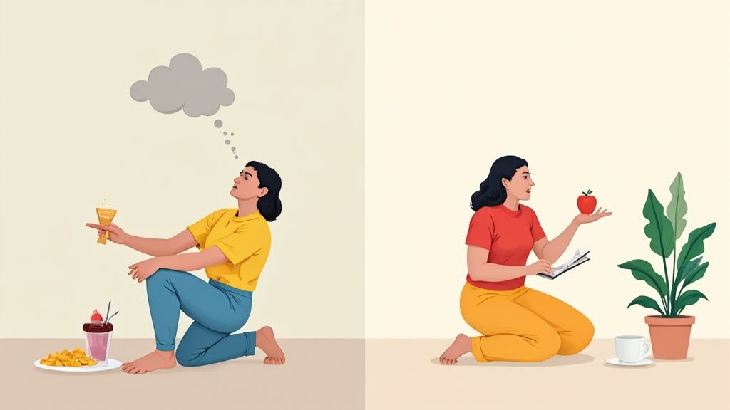 Stop Emotional Eating and Regain Control