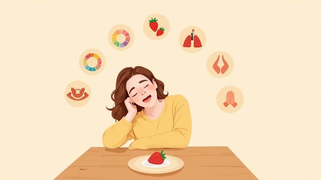 6 Mindful Eating Exercises to Master Your Sugar-Free Life