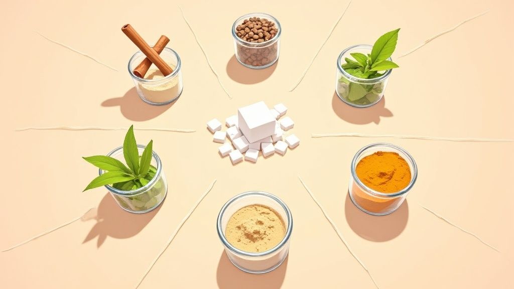 7 Herbs to Stop Sugar Cravings That Actually Work (2025)