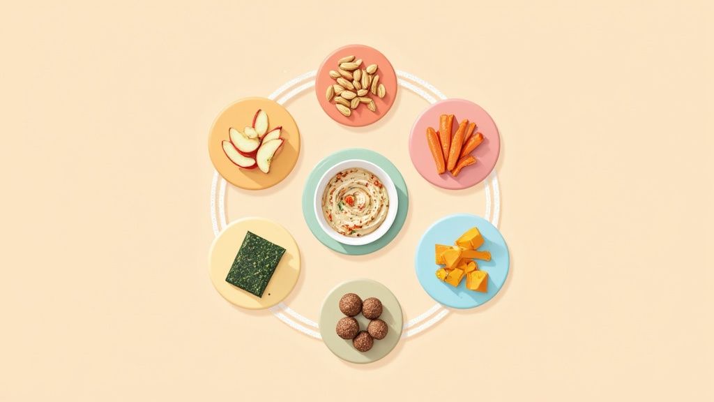 8 No Sugar Healthy Snacks to Try in 2025