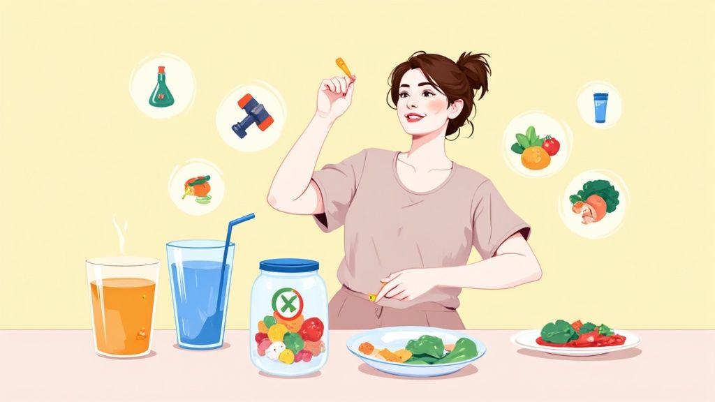 Building Healthy Habits That Actually Stick