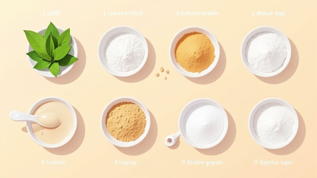 8 Best Sugar Alternatives for Weight Loss in 2025