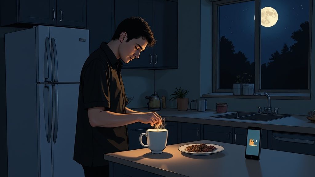 How to Stop Late Night Snacking for Good