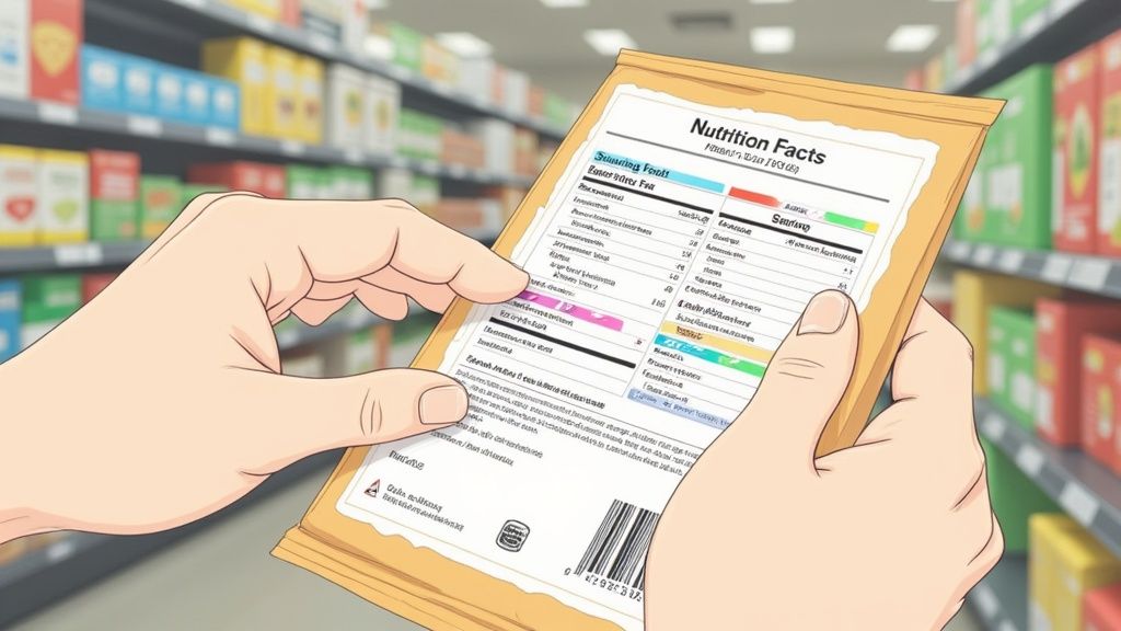 How to Read Nutrition Labels: A Simple Guide