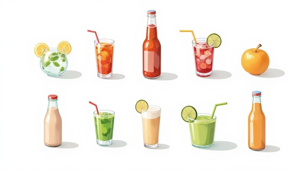 9 Best Drinks Without Sugar to Try in 2025