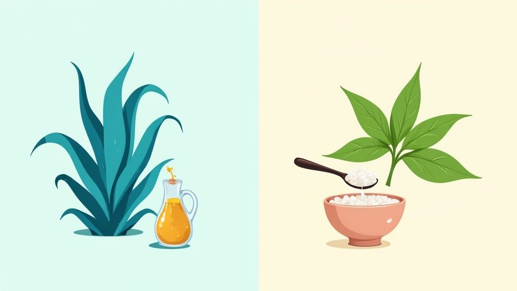 Agave vs Stevia Which Natural Sweetener Is Healthier